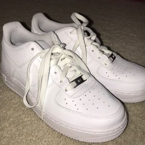 Air Force 1’s (only worn once!)